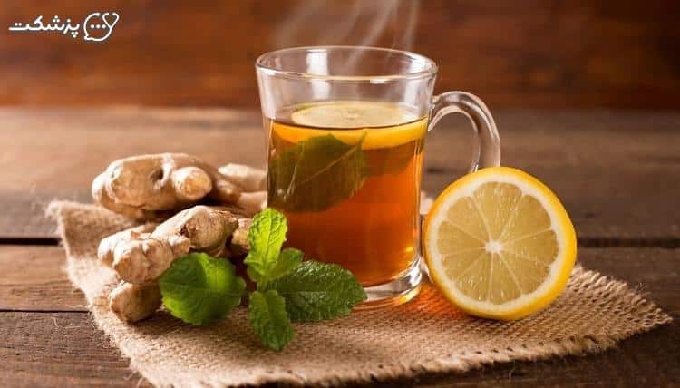 چای نعنا برای درمان حالت تهوع